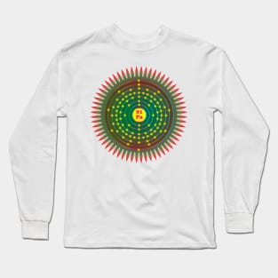 Protactinium Ornament Long Sleeve T-Shirt